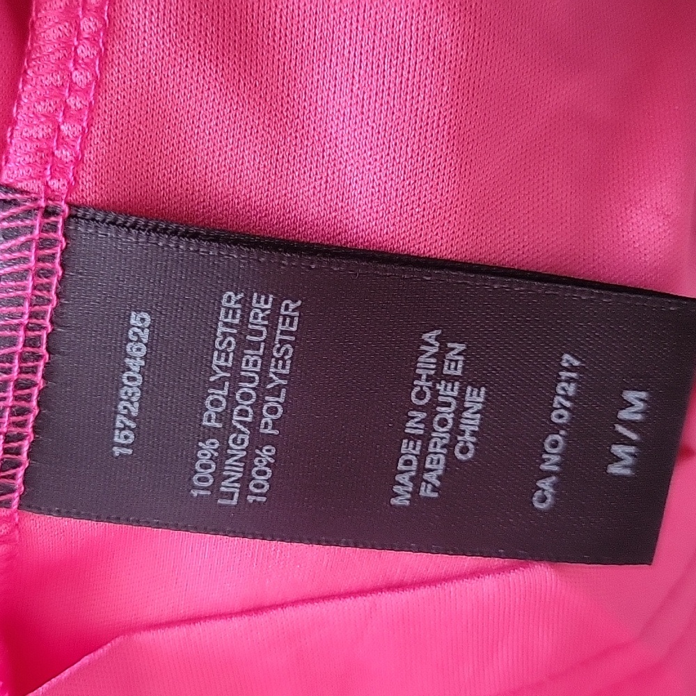 Warehouse Bright Pink Ruffled Dress - Picture 7 of 9